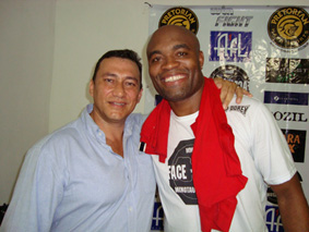 Anderson Silva Dr. Rebouças e Anderson Silva
